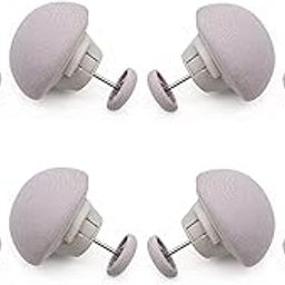 LYBAA Home Mushroom Quilt Holder Cotton Macaron Non-Slip Quilt Blanket Clip Blankets Cover Fastener Clip Holder Bed Sheet, (Grey, 4, Count)-image-68