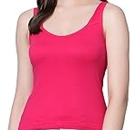 Women's Regular Fit Sleeveless Cotton Camisole Slip Spaghetti-image-17