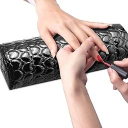 URBAN BOX Arm Rest for Nails Tech, Nail Arm Rest, Manicure Hand Rest, Hand Rest for Nails Tech, Nail Arm Rest for Nail Tech, Nail Hand Rest Stand, Nail Stuff for Nail Techs, Nail Cushion (BLACK)-image-38