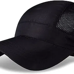 Nivia Aero Unisex Sports Cap, Lightweight Brick Dobby Weave Fabric, Built-in Vent Mesh Zones with Adjustable Strap for Outdoor Sports, Running, Training-picture-34