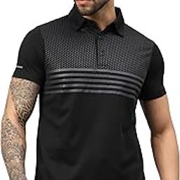 OMT-155 Men's Polyester Half Sleeve Polo Neck T-Shirt-image-46