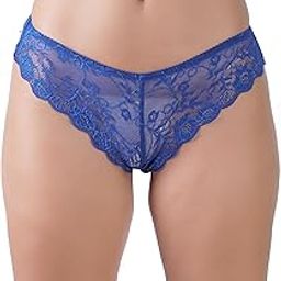 Women's Medium Coverage Soft Touch Microfiber Nylon Elastane Stretch Mid Waist Lace Styled Bikini.-image-73