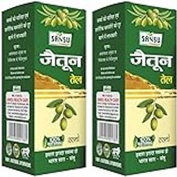 Sansu Olive Oil (Zaitoon Ka Tel) 50ml (Pack of 4).-image-101