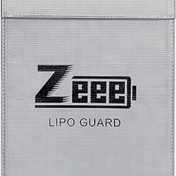 Zeee Lipo Safe Bag Fireproof Explosion-Proof Lipo Battery Bag for Safe Charging and Storage-image-27