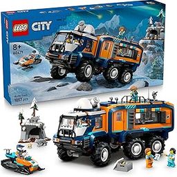 LEGO City Arctic Explorer Science Lab Truck Toy Building Set 60471 Building Blocks Toys for 8+ Gift for Boys and Girls-image-65