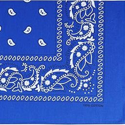 One Piece Novelty Bandanas Paisley Cotton Bandanas-image-76