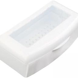 Enakshi® 2xNail Sterilization Box Clear Lid poly Professional Storage for Nipper|Health & Beauty | Nail Care, Manicure & Pedicure | Nail Art Accessories-image-42