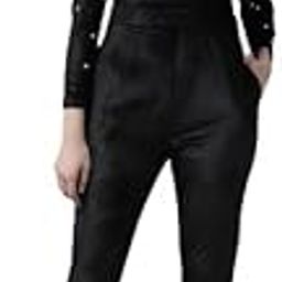 jumpsuits for women stylish western PUFF FULL SLEEVES JUMPSUIT-image-62