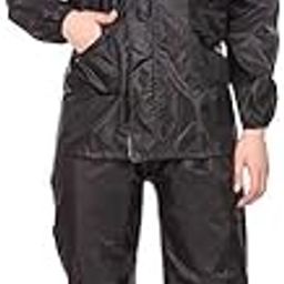 Women's Polyester Full Sleeves Waterprroof Raincoat With Cap-28