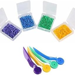 Plastic Wedges Box Of 100 Pieces SET OF 1 BOX-image-10