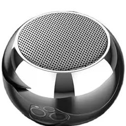 SHOPEXCITING Metal Speaker Boost 4 Portable Mini Bluetooth Speaker for All Smartphones-Multicolor (Pack of 1)-image-12