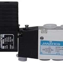 Janatics Pneumatic Single Solenoid Valve DS255SR61-A-picture-13