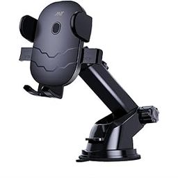 Ant Aura 10 Car Suction Cup Phone Holder, Dashboard/Windshield/Window Phone Holder for Car with Strong Sticky Gel Pad for Smartphone.-11