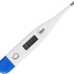 Digital Clinical Oral Thermometer with USB Interface, Clock Display Accurate & Fast Rectal Fever Detecting Device-25