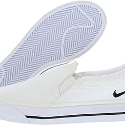 Women's WMNS Court Legacy SLP Walking Shoes-29