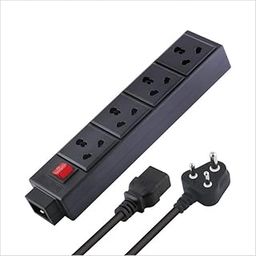 MX Extension Board 4 Outlet Indian Socket 3000W 15 AMP Socket with Power Cord 1.5 Mtr Cord-1