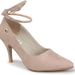 Women ComfortableStiletto Heel Pointed Toe Bucklefashion Shoes for Daily use, Office use, Casual use-image-92