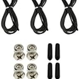 CALANDIS™ Replacement Jump Rope Cord Speed Rope Cable Adjustment Screws End Cap Black | Jump Ropes | Fitness Equipment & Gear | Fitness Running & Yoga-picture-12