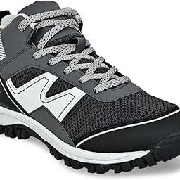 Men's Sports Trekking & Hiking,Biking,Walking Shoes with Rubber Outsole & Memory Foam Insole Lace-Up Shoes for Men's(ACSS-3660|Brown|Grey Size-6,7,8,9,10)-image-32