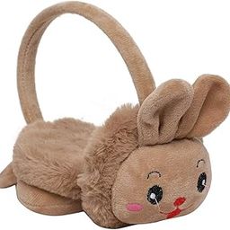 GIRLYZ ATTIRE Winter Outdoor Wear Ear Muffs/Warmer for Kids and Adults, Ideal Head/Hair Accessory for winters (Brown)-image-8