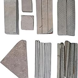 Brighty 1 kg black slate bar chips grooves kitkatt pencil cube pure natural earthy Billards Chalk box,Black Colour Natural Earthy Slate Chips Billards Chalk Box - Each Pack contains 10 Sticks-picture-21