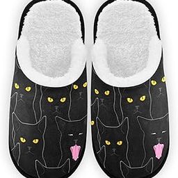 Umidedor Slippers Soft Memory Foam Non-Slip Indoor House Slippers Home Shoes For Bedroom Hotel Travel Spa-picture-34