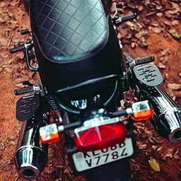 M TECHNICS Interceptor 650 Pillion Footrest | Pillion Footrest for Interceptor 650 and Continental GT650-12