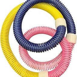 CALANDIS™ Weighted Fitness Hoop Foldable Exercise Hoop for Kids Pink Violet Yellow | Abdominal Exercisers | Fitness Equipment & Gear | Fitness, Running & Yoga-image-24