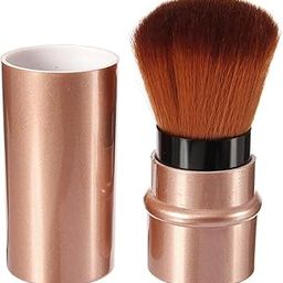 Cosmetic Brush With Retractable For Powder, Blush, Face Blender, Mineral Blending Buffing, Concealer And Makeup Brush Portable With Cover (256) (Pack OF 1)-42