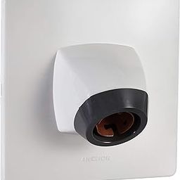 anchor by panasonic 240V 6A Modular Angle Lamp Holder (White, 39935)-16