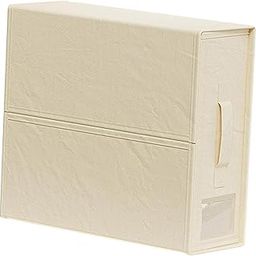 ARTISOUL® Bed Sheet Organizer Foldable Sheet Storage Box for Pillowcases Beige | Household Supplies & Cleaning | Home Organization | Storage Bags-image-43