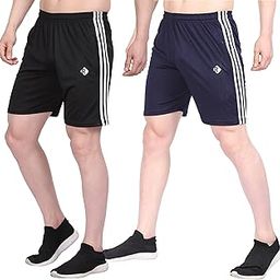 Men's Lycra Blend Boxer Shorts Two Side Pockets with Zipper (Pack of 2)-picture-18