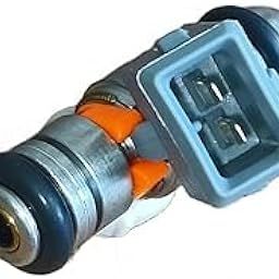 Royal Auto Parts Fuel Injector Hero Glamour BS6 / Passion Pro BS6 Models Royal, Blue, Metal, Stainless Steel, Brass, Plastic, 2 Ports, VALVE, 5x12x5 cm-24