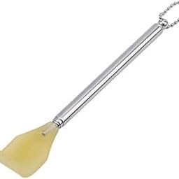 Back Scratcher Retractable Metal Tube Telescoping Massage Tool Portable Telescopic Back Scratchers for Women Men Adjustable 43cm, khujli (1pc)-image-80