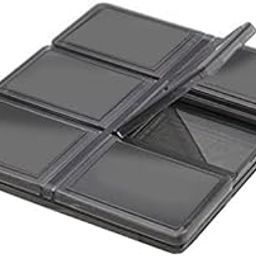 12 Piece SD/SDHC Memory Card Hard Plastic Case & Microfiber Cloth-image-28