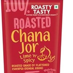 Roasty Tasty Roasted Chana Jor Lime & Spicy Indian Snacks- 750g Value Pack | No MSG | Zero Cholesterol & Trans Fat | Diet Namkeen | Gluten Free | Ready-to-eat | High in protein | Export Quality | Healthy Snacks-image-13