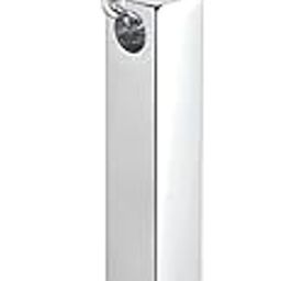 peora Silver Plated Fancy 3D Cuboid Vertical Bar/Stick Pendant with Chain Fashion Jewellery Gift for Men & Boys-picture-27