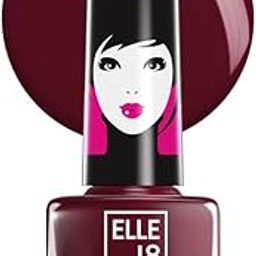 Elle 18 Glossy Finish Nail Pops Nail Color|| Shade 125|| 5 Ml-image-61