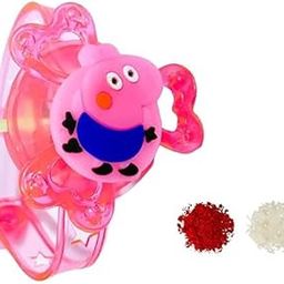 Kids LED Assorted Peppa Pig Cartoon Character Rakhi Set Combo For Kid Children Rakhi For Kids|Rakhi Bracelet|Kids Rakhi| Rakhi For Brother|Rakhi Combo Set Roli Chawal-image-80