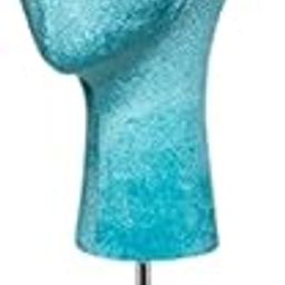 bnf® Hat Display Stand Stable Mannequin Head for Business Personal Use Barbershop Blue Silver Base Health & Beauty |Hair Care & Styling |Hair Extensions & Wigs |Wig & Extension Supplies-image-54