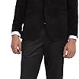 Men's Polyester Two Piece Suit-Dress Set-image-83