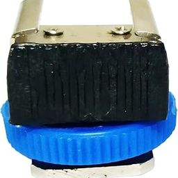 Hanumex® Premium Microphone LED Light Shoe Adapter Converter Universal Compatibility with Any Camcorder Featuring Multi Interface Shoe, Ideal for Attaching Microphones, Lights, and Accessories.-picture-3