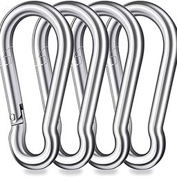 Hanzu Sports Gym Machine Wire S Lock Pieces Stainless Steel (Pack of 4)-10