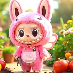Quick Click The Monsters Labubu Series Plush Toy (Assorted Box,6 Pieces), Labubu Toy (6 Pieces), Blind Box, Plastic Model, Premium, PVC, Soft Vinyl,-image-19