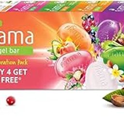 Fiama Gel Bar Celebration Pack with 5 unique Gel Bars, 125g (Buy 4 get 1 Free)-image-50