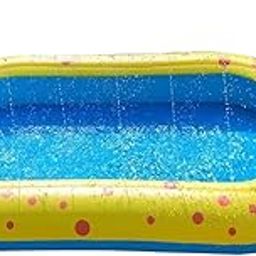 THE STYLE SUTRA Inflatable Dinosaur Sprinkler Pool Fountain for Garden Outdoor Games Outside|Pools & Spas |1 Inflatable Sprinkler Pool-image-38