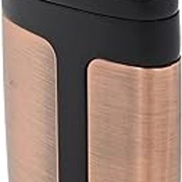 Xikar ELX Double Jet Flame Lighter with 9mm Cigar Punch, Ergonomic Design, Vintage Bronze-image-72