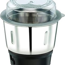 400ml chutney jar for mixer grinders, stainless steel, rust-proof sharp blades, fits 2 lock & 4 teeth coupler, durable & leak-proof design-image-83