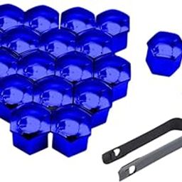 bnf 20Pcs Car Wheel Lug Nut Covers Blue Protection Caps SUV Remover Clip 17mm | Parts & Accessories | Car & Truck Parts | Wheels, Tires & Parts | Wheel Lugs-picture-13