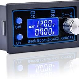 ZK-4KX DC DC Buck Boost Converter Variable Voltage Regulator CC CV 0.5-30V 4A 5V 6V 12V 24V Power Module Adjustable Voltage Regulated Laboratory Power Supply-image-48